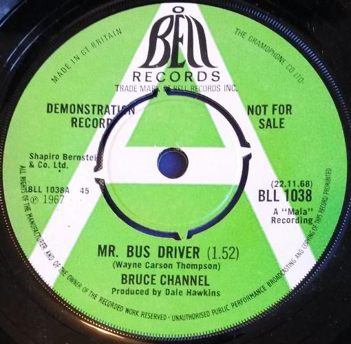 Bruce Channel - Mr. Bus Driver