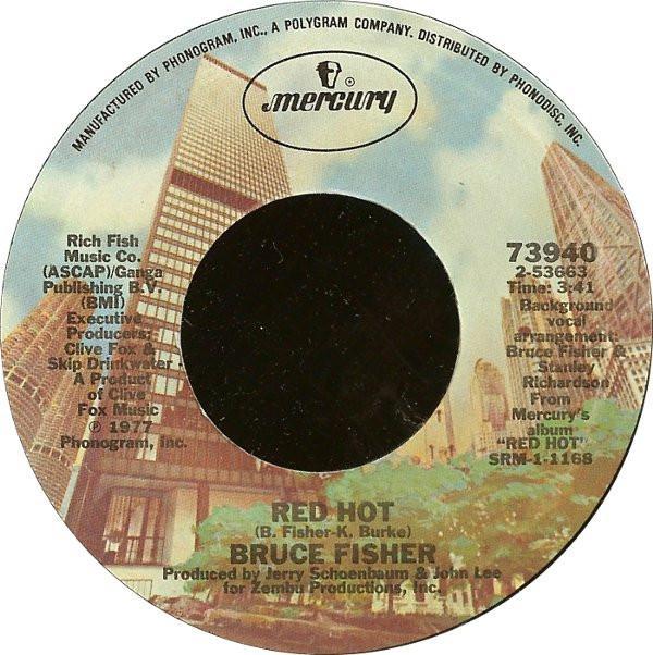 Bruce Fisher - Red Hot