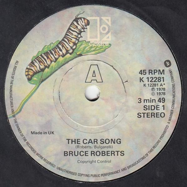 Bruce Roberts - The Car Song