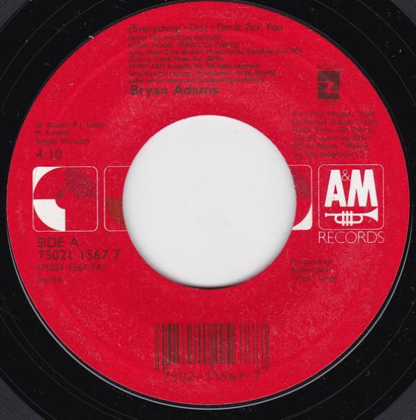 Bryan Adams - (Everything I Do) I Do It For You