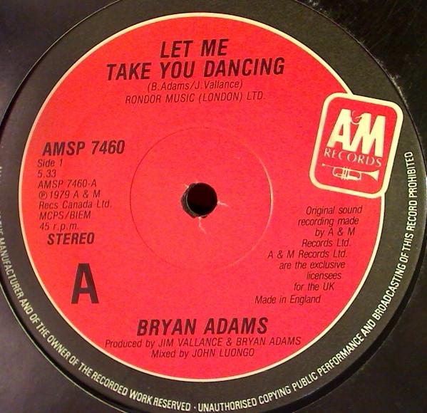 Bryan Adams - Let Me Take You Dancing