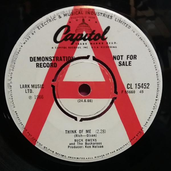 Buck Owens - Think Of Me