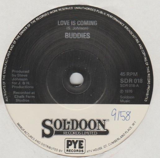 Buddies - Love Is Coming