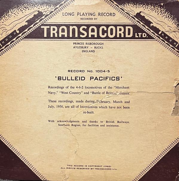  - Bulleid Pacifics