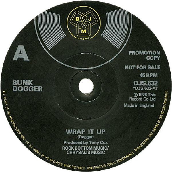 Bunk Dogger - Wrap It Up