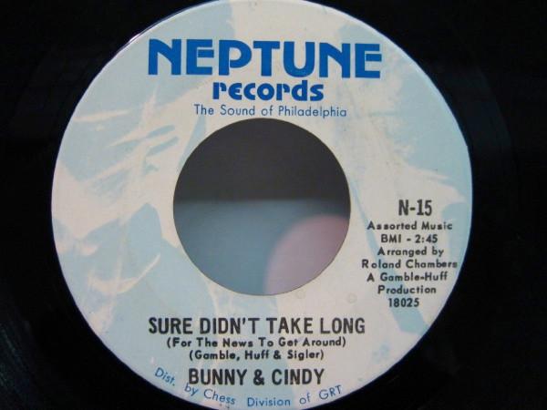 Bunny Sigler, Cindy Scott - We're Only Human / Sure Didn't Take Long (For The News To Get Around)