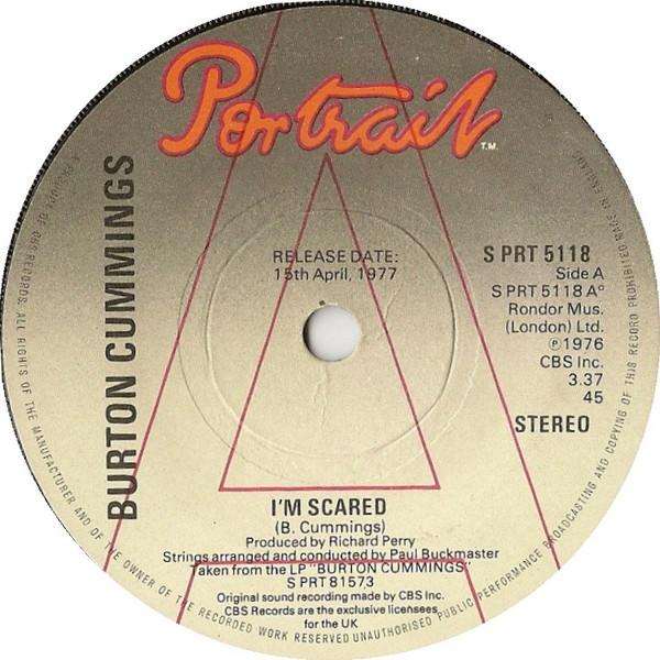 Burton Cummings - I'm Scared
