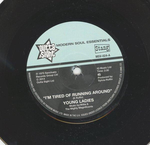 Business Before Pleasure, Young Ladies - I'm Tired Of Running Around / (I'm In) The Prime Of Love