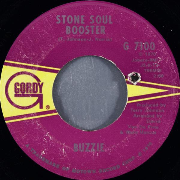 Buzzie (3) - Stone Soul Booster / Sandy