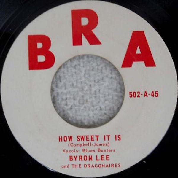 Byron Lee And The Dragonaires - How Sweet It Is
