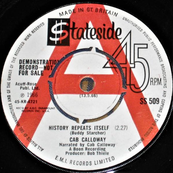 Cab Calloway - History Repeats Itself