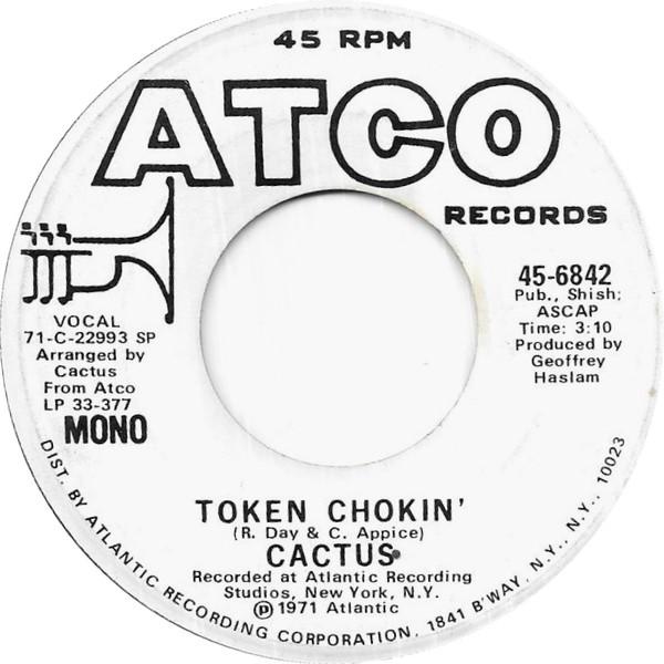 Cactus (3) - Token Chokin'
