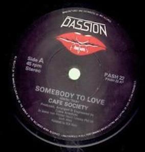 Café Society - Somebody To Love