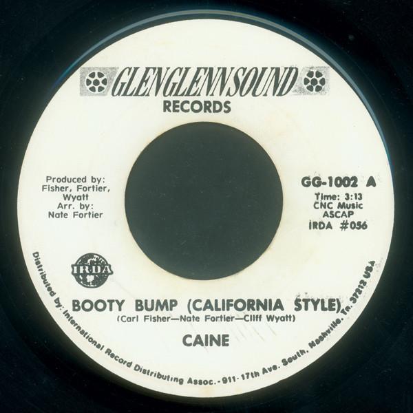 Caine  - Booty Bump (California Style)