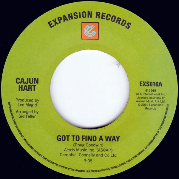 Cajun Hart - Got To Find A Way