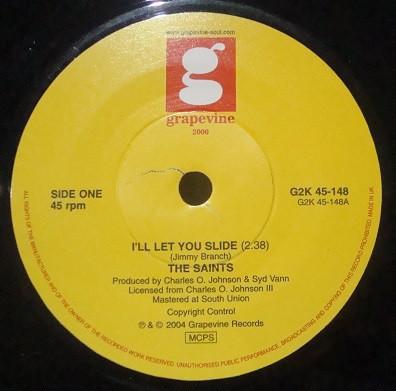 Cal Brandon - I'll Let You Slide / I Kept On Smilin'