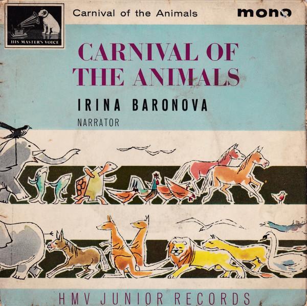 Camille Saint-Saëns, Irina Baronova - Carnival Of The Animals