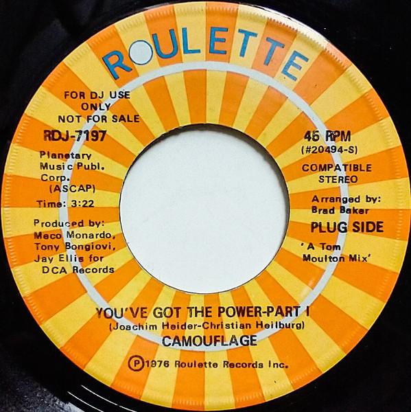 Camouflage  - You've Got The Power
