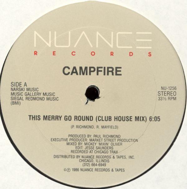 Campfire - This Merry Go Round