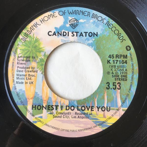 Candi Staton - Honest I Do Love You