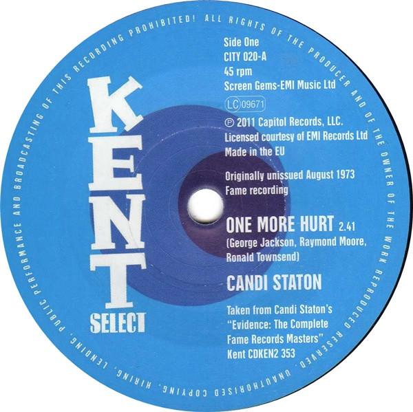 Candi Staton - One More Hurt