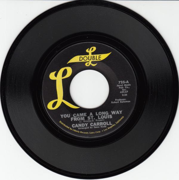 Candy Carroll - You Came A Long Way From St. Louis