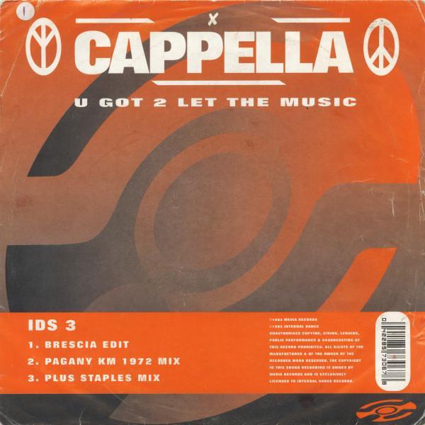 Cappella - U Got 2 Let The Music