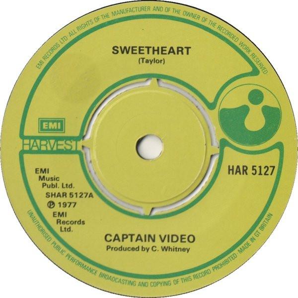 Captain Video - Sweetheart