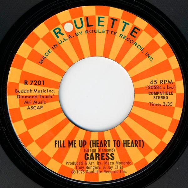 Caress (6) - Fill Me Up (Heart To Heart)