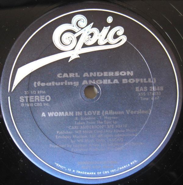 Carl Anderson - A Woman In Love