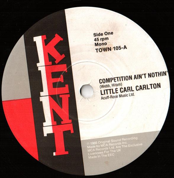 Carl Carlton, The Hesitations - Competition Ain't Nothin' / I'm Not Built That Way