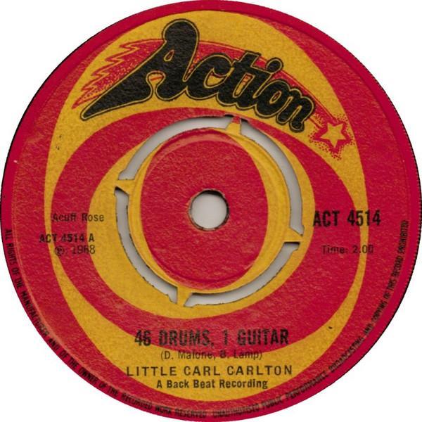 Carl Carlton - 46 Drums, 1 Guitar