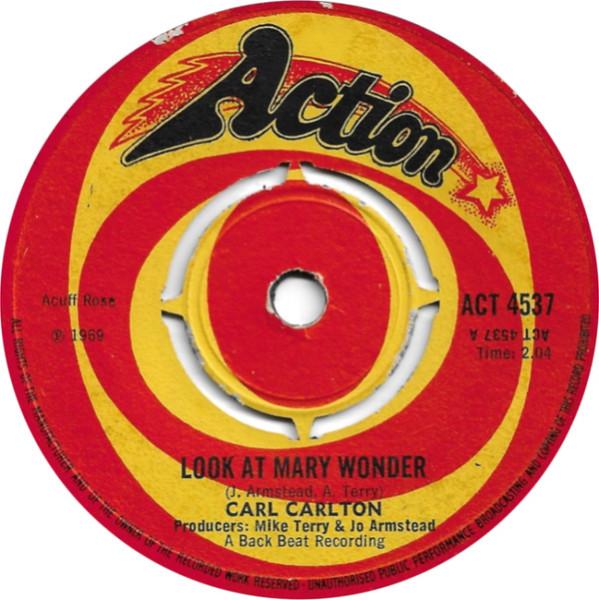 Carl Carlton - Look At Mary Wonder