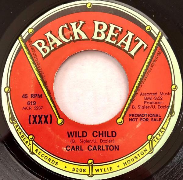 Carl Carlton - Wild Child / Sure Miss Loving You