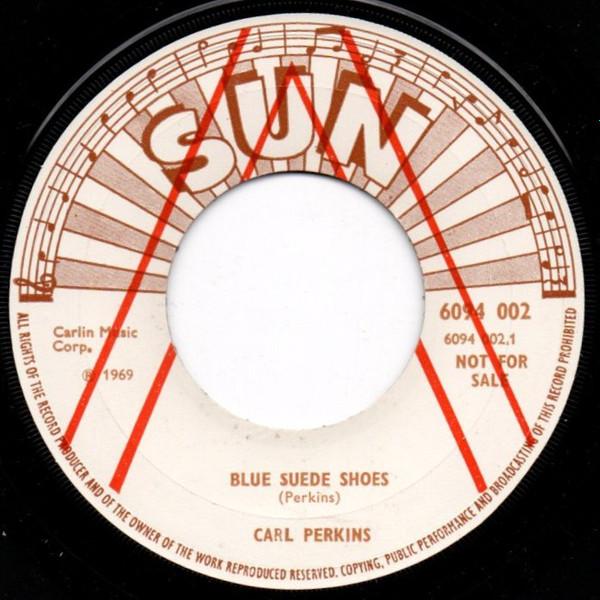 Carl Perkins - Blue Suede Shoes/Only You