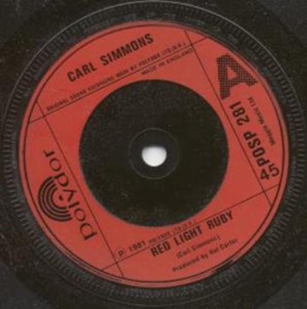 Carl Simmons (2) - Red Light Ruby