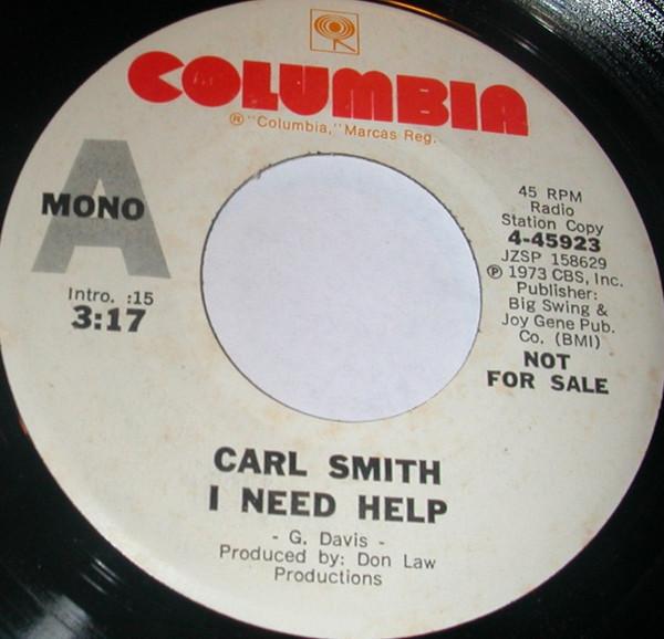 Carl Smith (3) - I Need Help