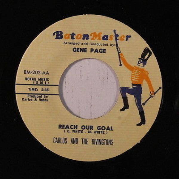 Carl White , The Rivingtons - Teach Me Tonight