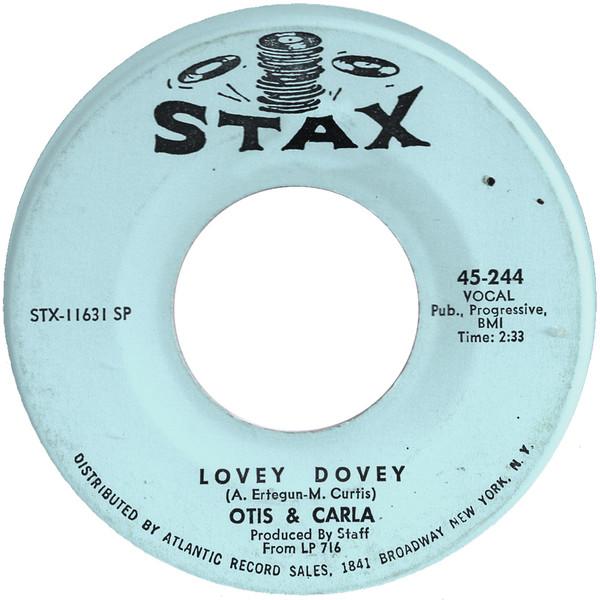 Carla Thomas, Otis Redding - Lovey Dovey / New Year's Resolution