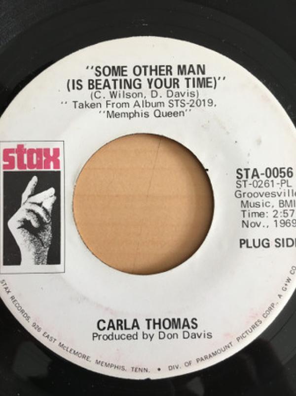 Carla Thomas - Some Other Man (Is Beating Your Time)