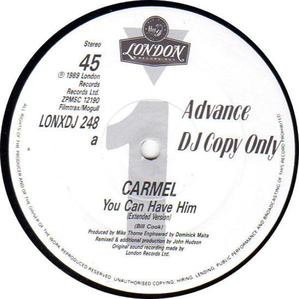 Carmel  - You Can Have Him
