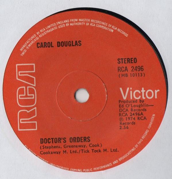 Carol Douglas - Doctor's Orders