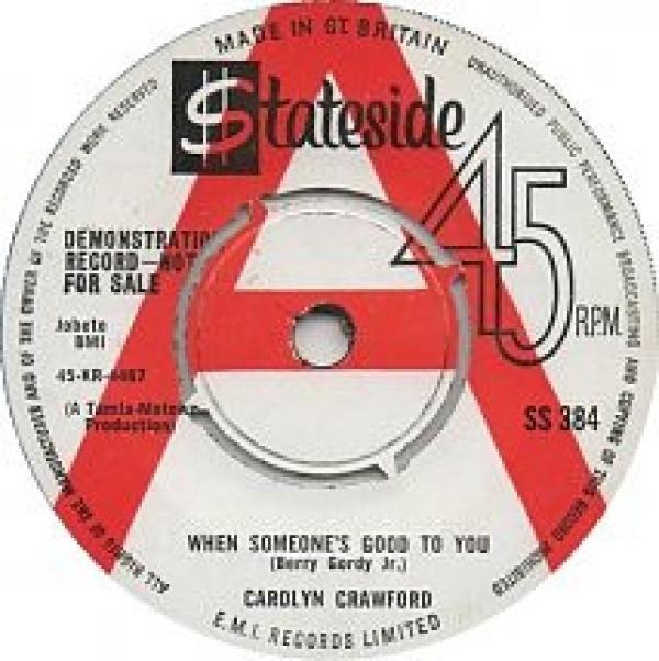 Caroline Crawford - When Someone's Good To You