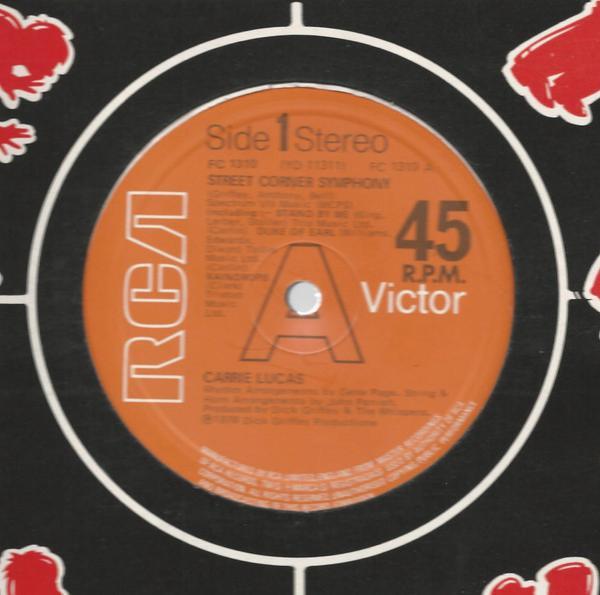 Carrie Lucas - Street Corner Symphony