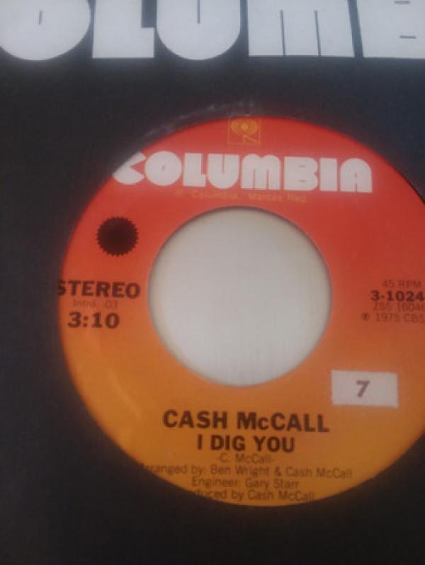 Cash McCall - I Dig You