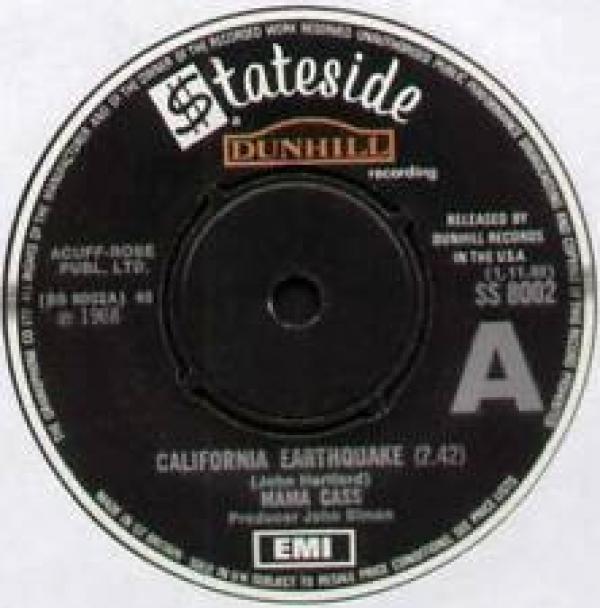Cass Elliot - California Earthquake