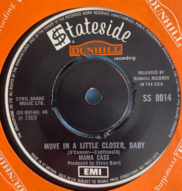 Cass Elliot - Move In A Little Closer, Baby / I Can Dream Can't I