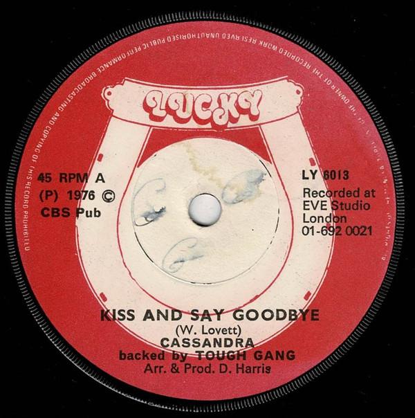 Cassandra (10) - Kiss And Say Goodbye