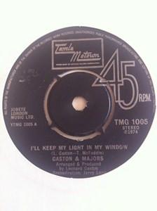 Caston & Majors - I'll Keep My Light In My Window / Say You Love Me True
