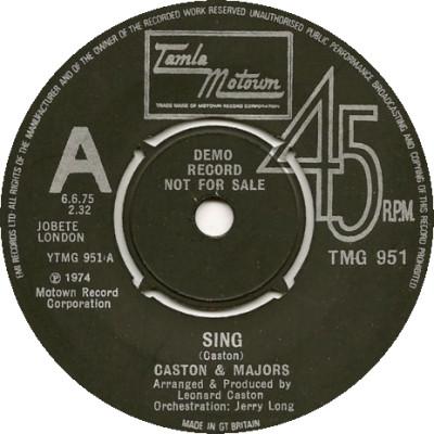 Caston & Majors - Sing